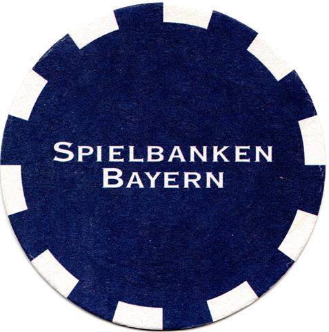 m�nchen m-by spielbanken 2ab (rund215-spielbanken bayern-blau)